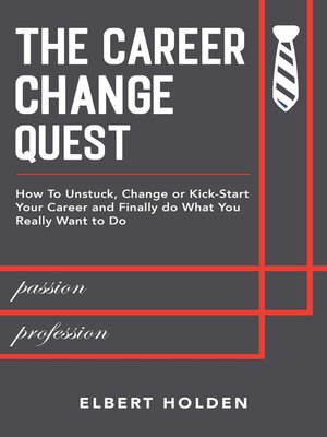 cover image of The Career Change Quest
